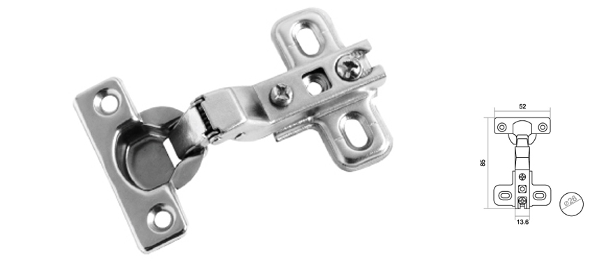 Mini Concealed Hinge,one-way